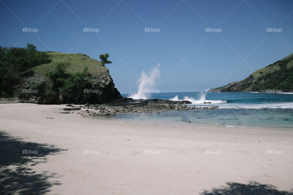 Beach, Water, Seashore, No Person, Travel