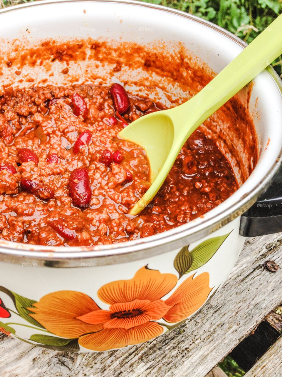 chili sin carne