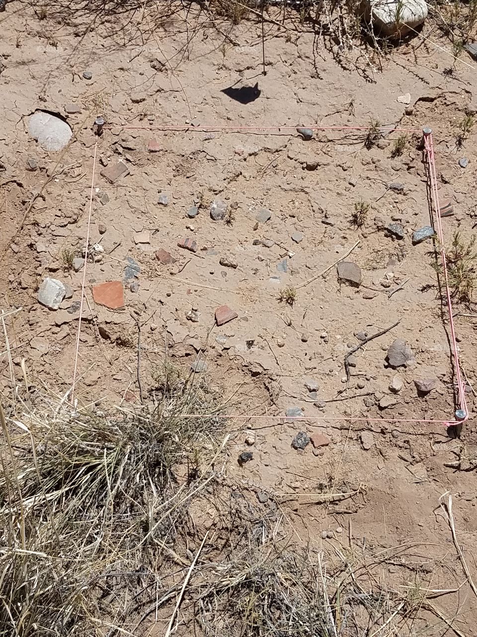 Broken Pottery Shards