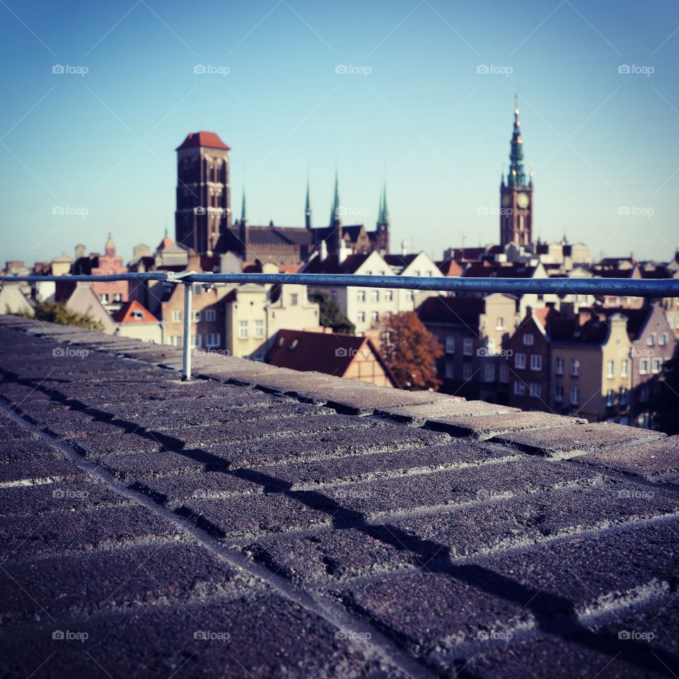 Gdansk from the top