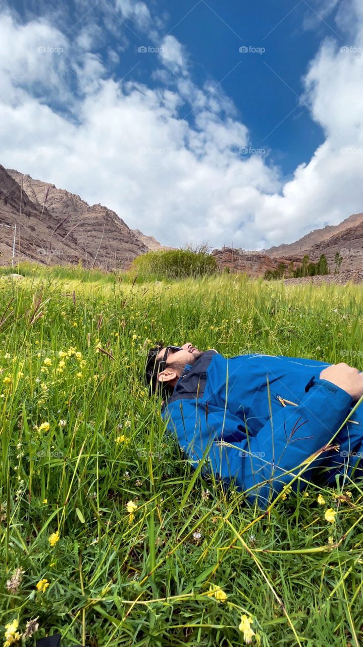 Nature is my happiest place.