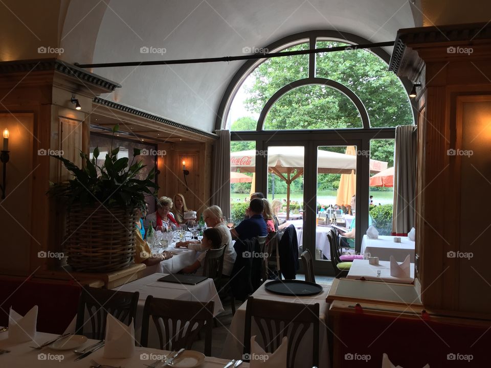 Restaurant Seehaus im Englischen Garten