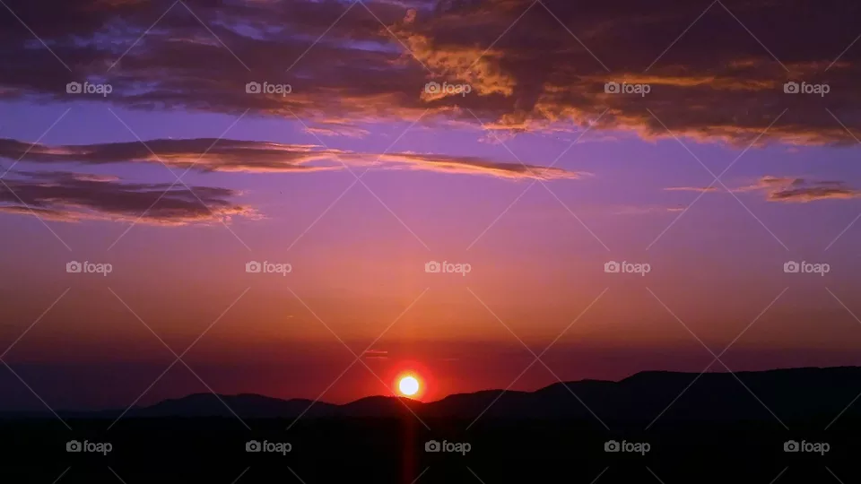 sunset