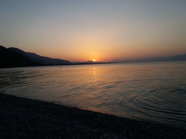 sunset-sea