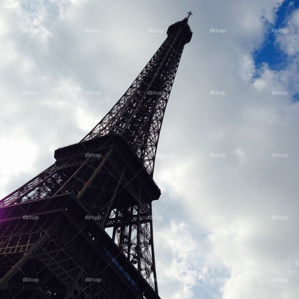 Eiffel Tower . Paris