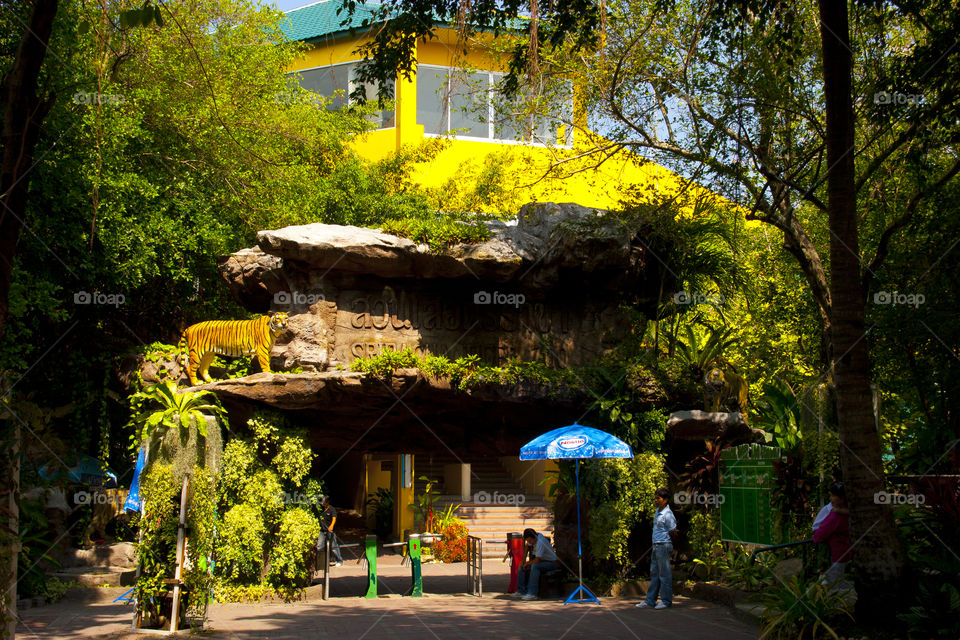 THE SRIRACHA GARDEN IN PATTAYA THAILAND