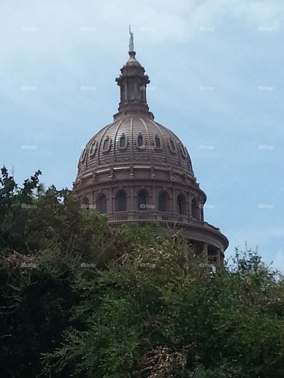 State Capital Building. Austin Texas