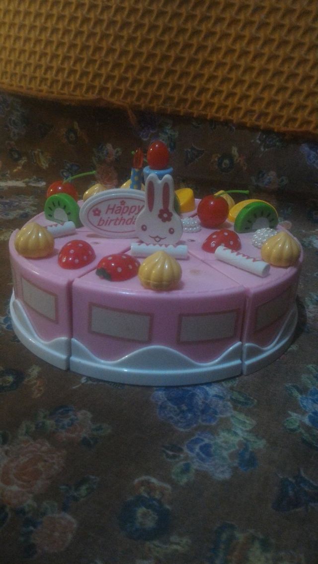 children's toy cake photo