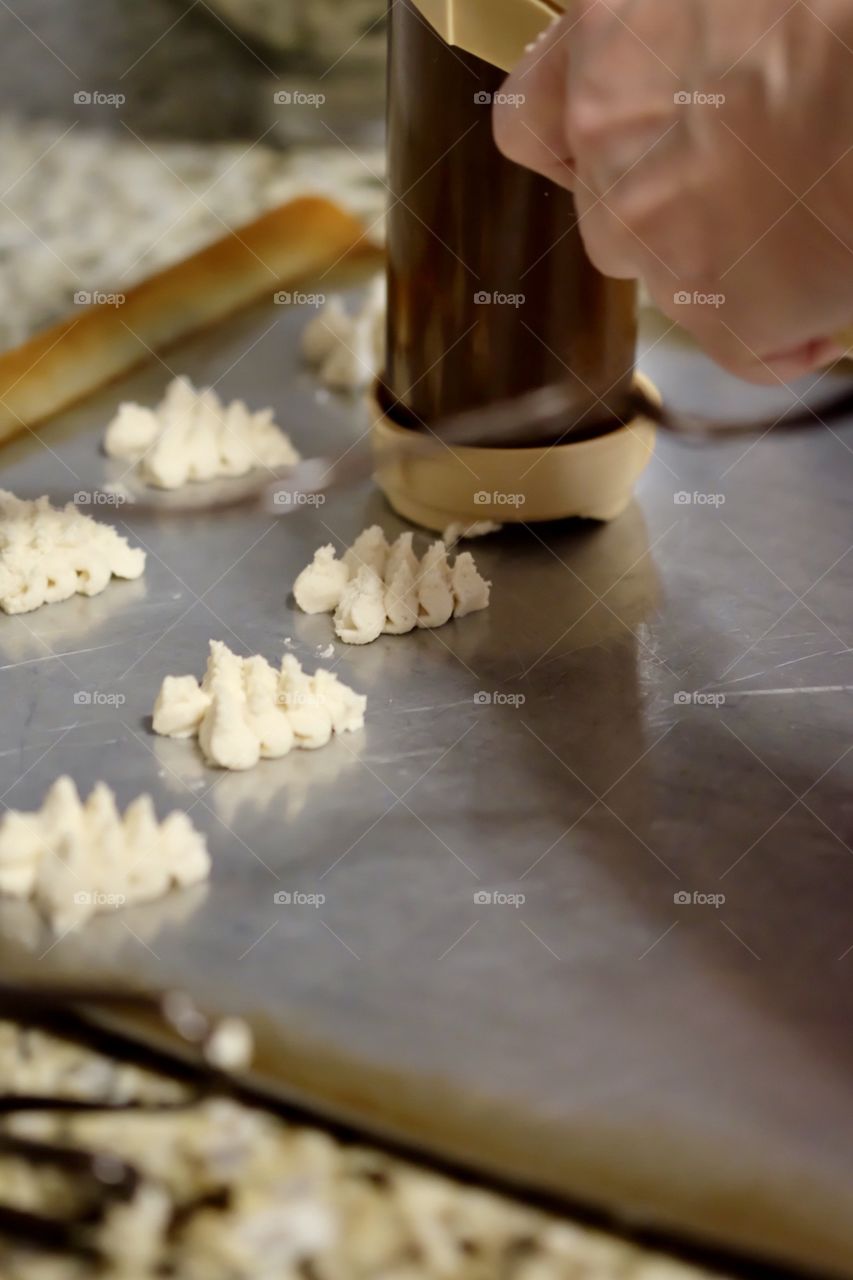 Preparing Snacks For Santa