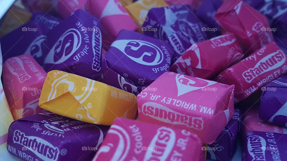Starburst Candy
