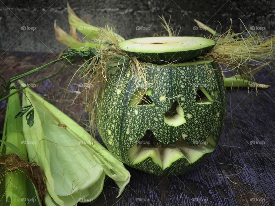 Halloween pumpkins 