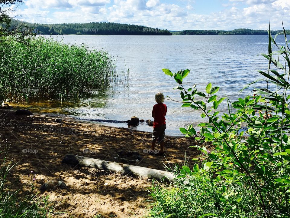 Water, Nature, Landscape, No Person, Outdoors