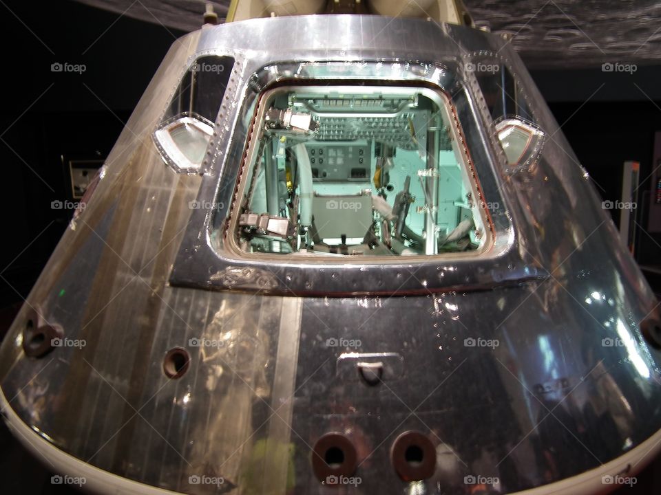 spaceship module