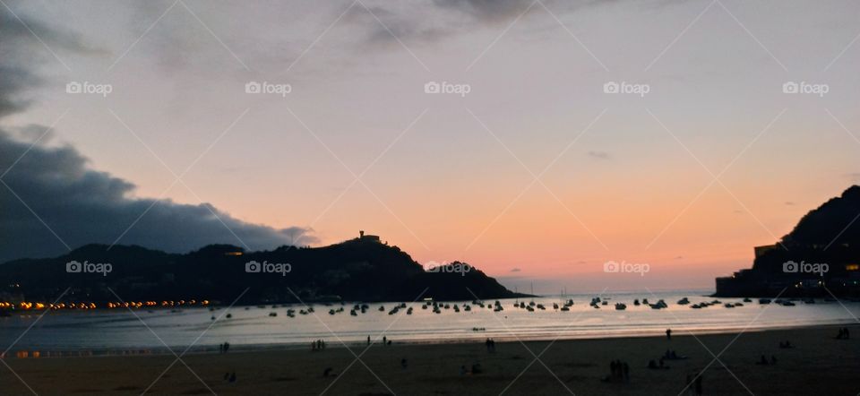 Donostia San Sebastian, unica e irrepetible.