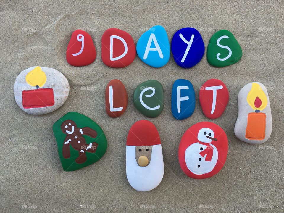 9 Days Left to Christmas