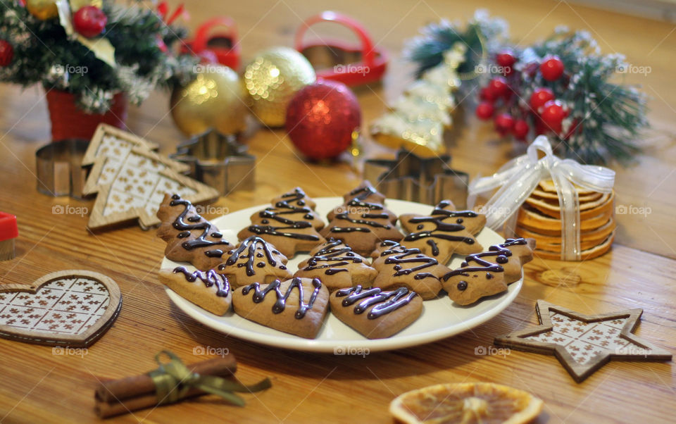 Cookies for Santa