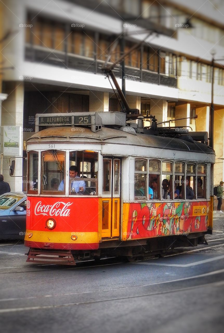 Tram Lisbon