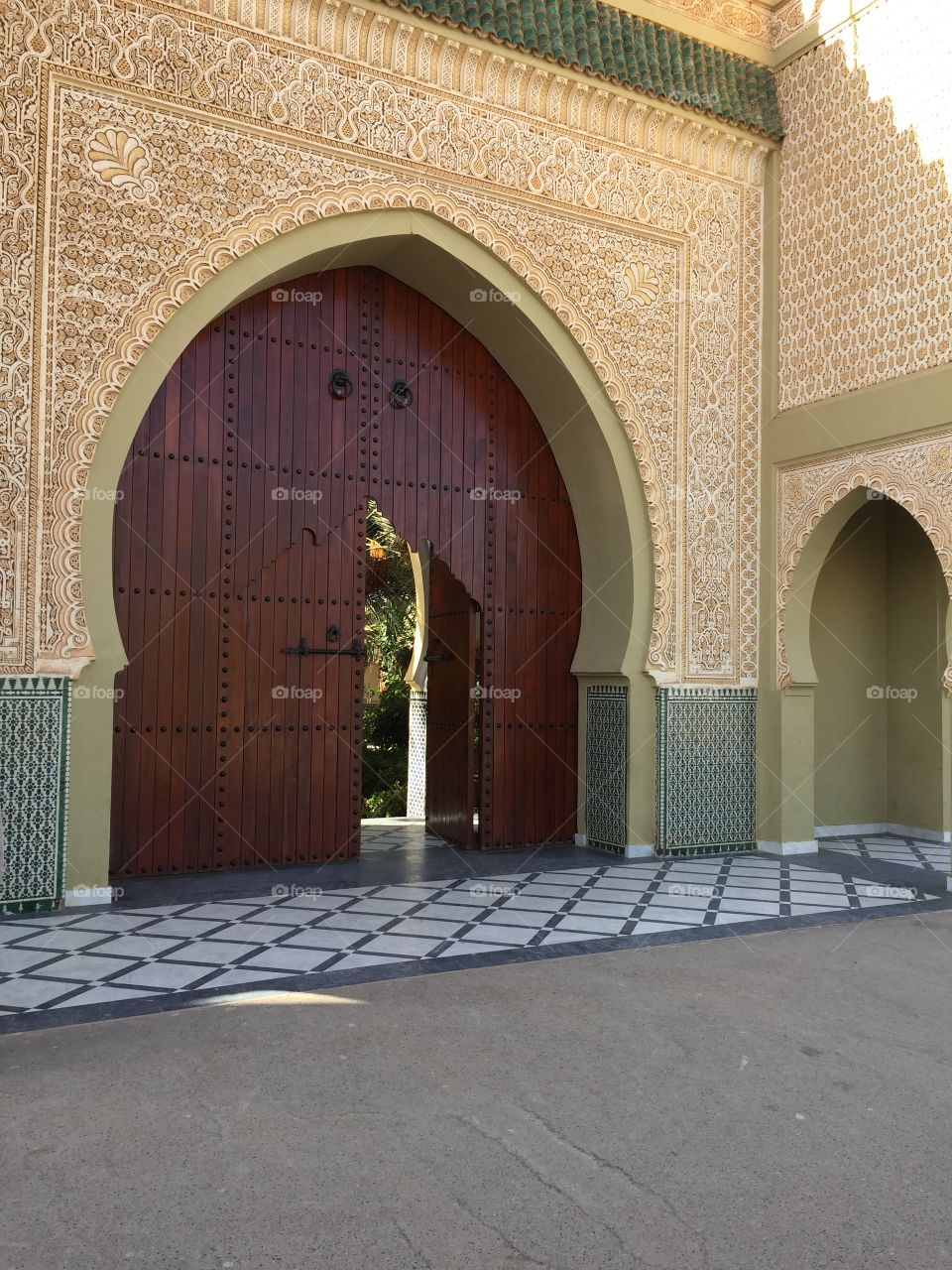 Door in Morocco 