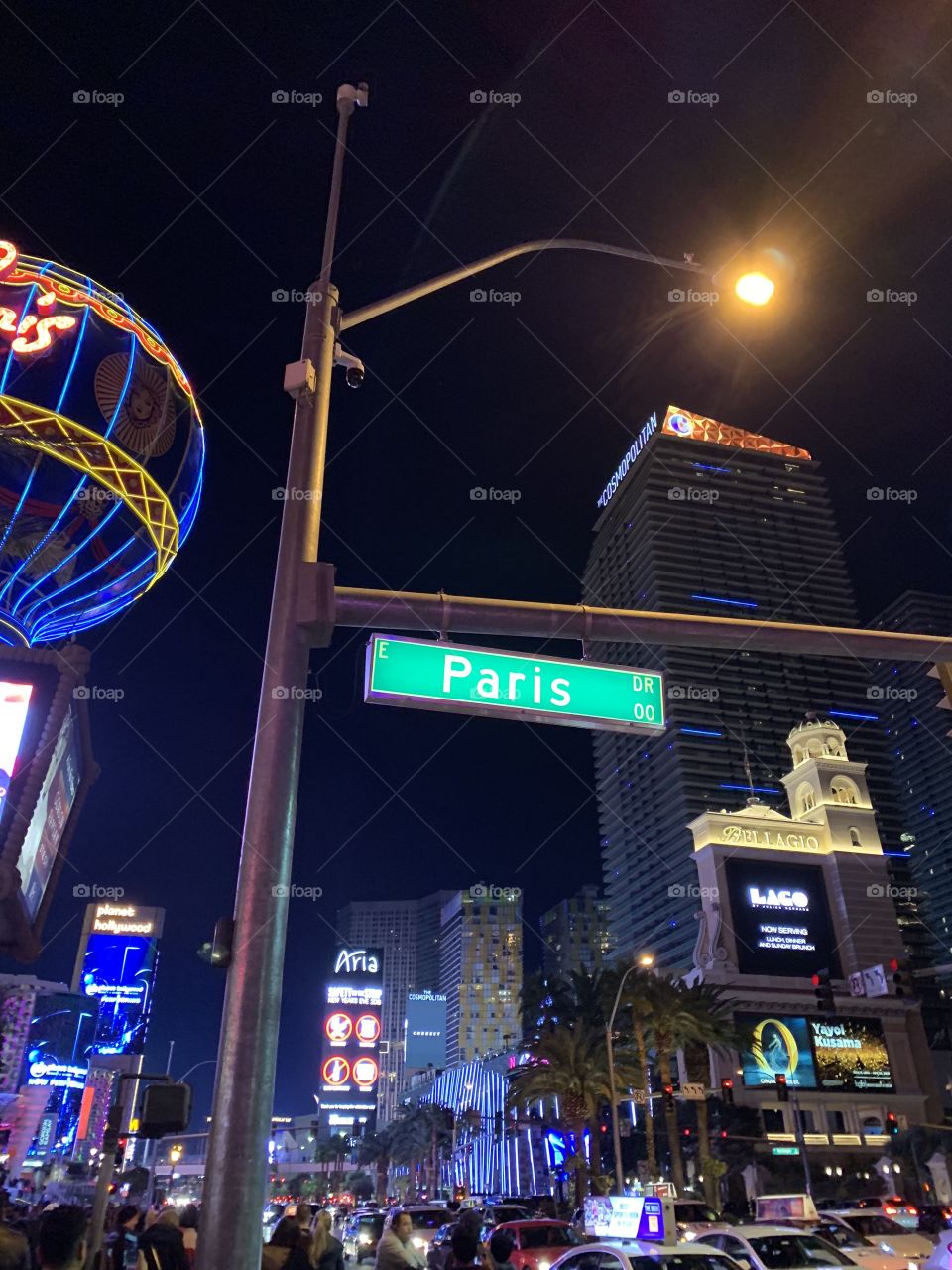 Paris ou Vegas? Es a questão 
