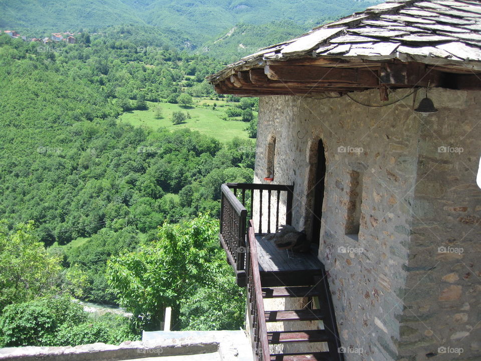 monastery saint jovan bigorski in macedonia