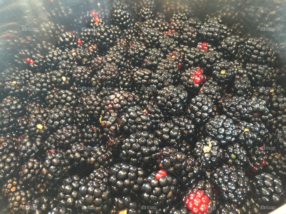 Blackberries