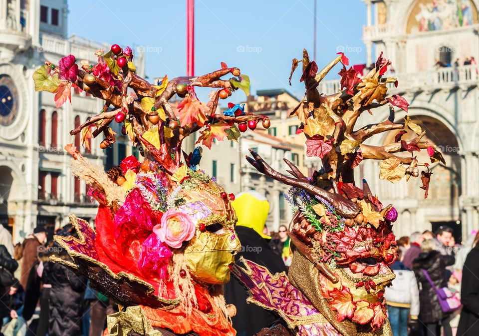 Venice carnival