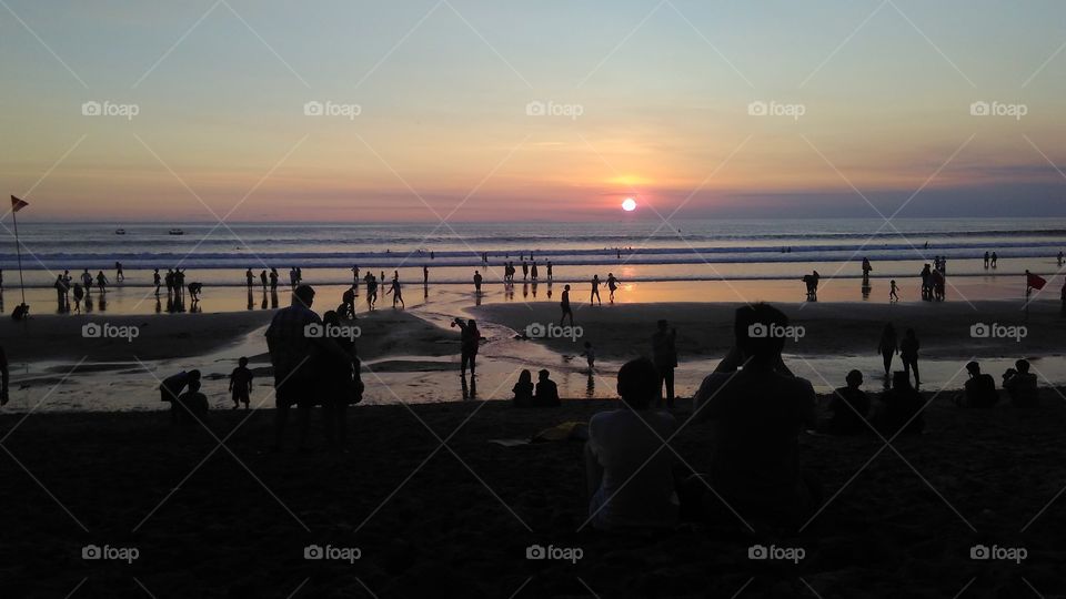 Sunset Kuta Bali