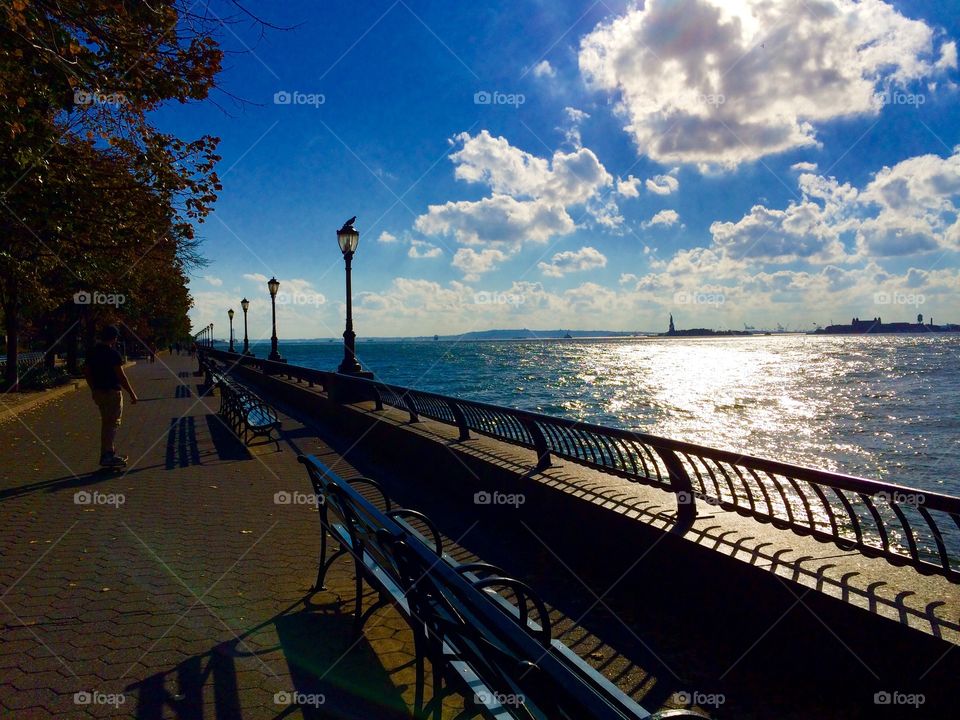 Battery Park, NYC