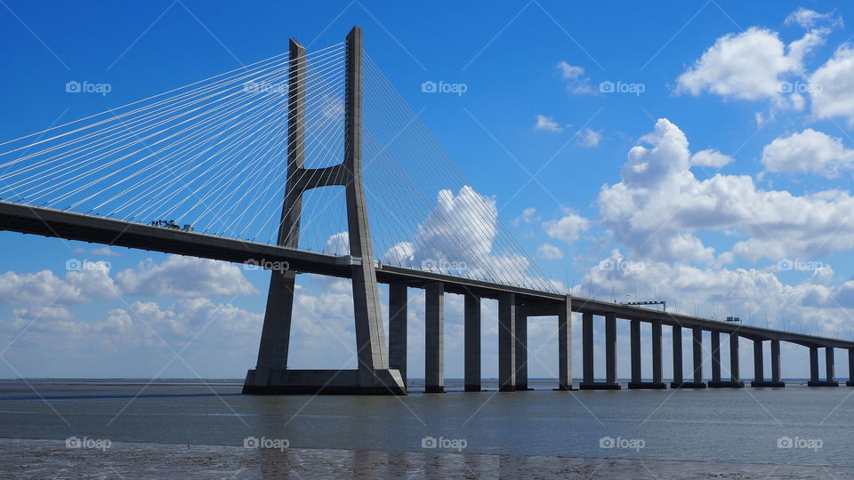 Vasco da Gama bridge