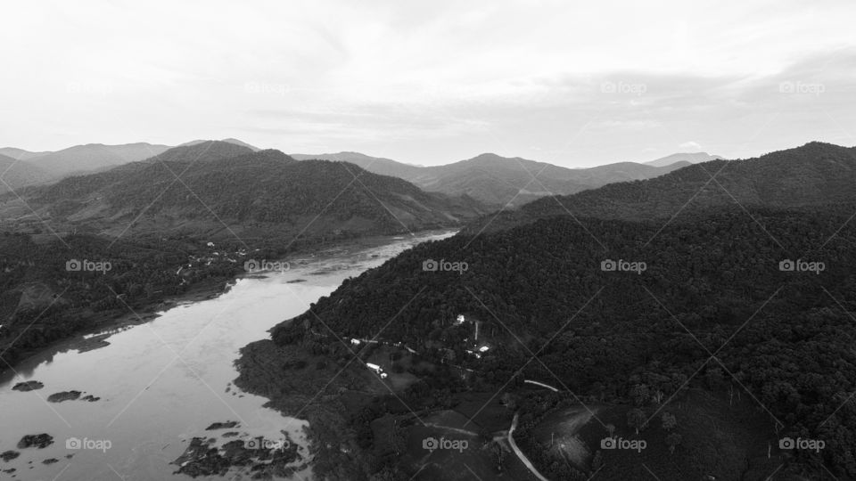 Landscape, No Person, Mountain, Water, Lake