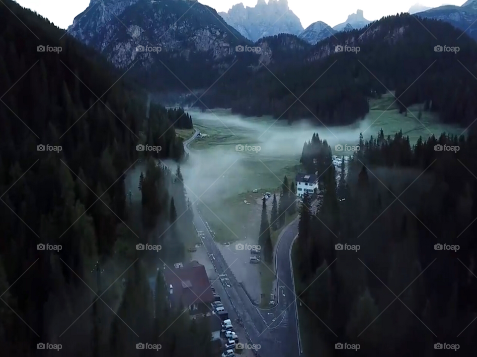 Beautiful Andes Mountains