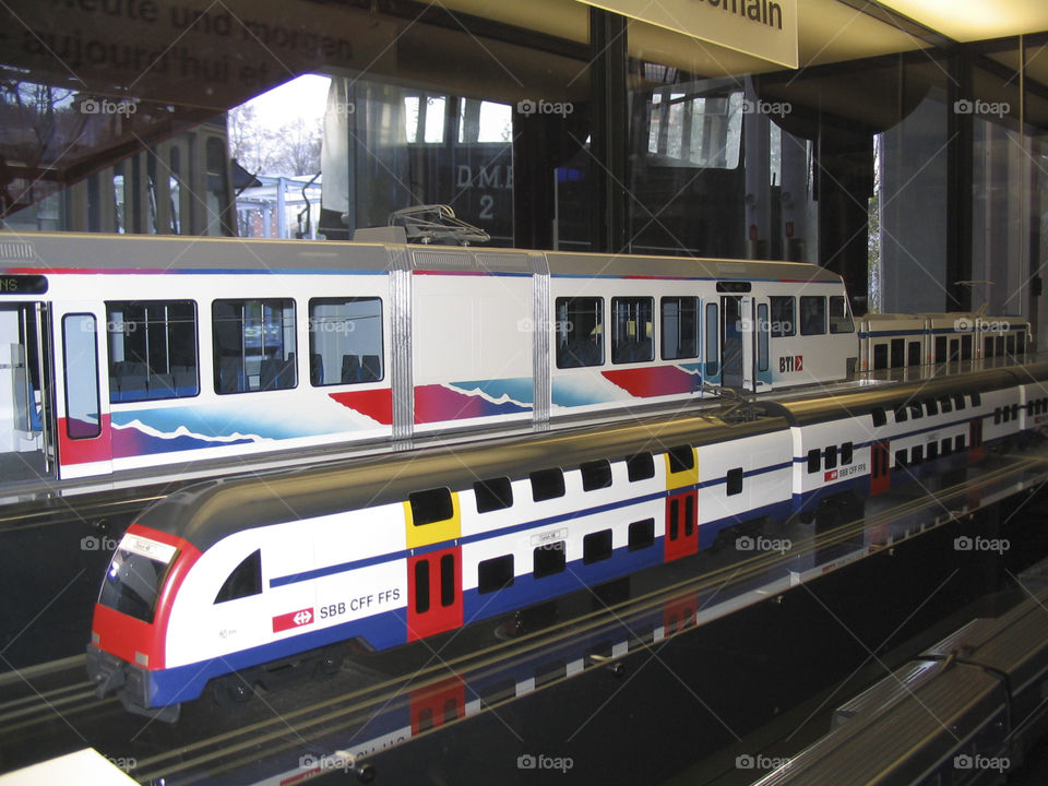 THE SWISS MUSEUM TRANSPORT IN LUZERN SWITZERLAND