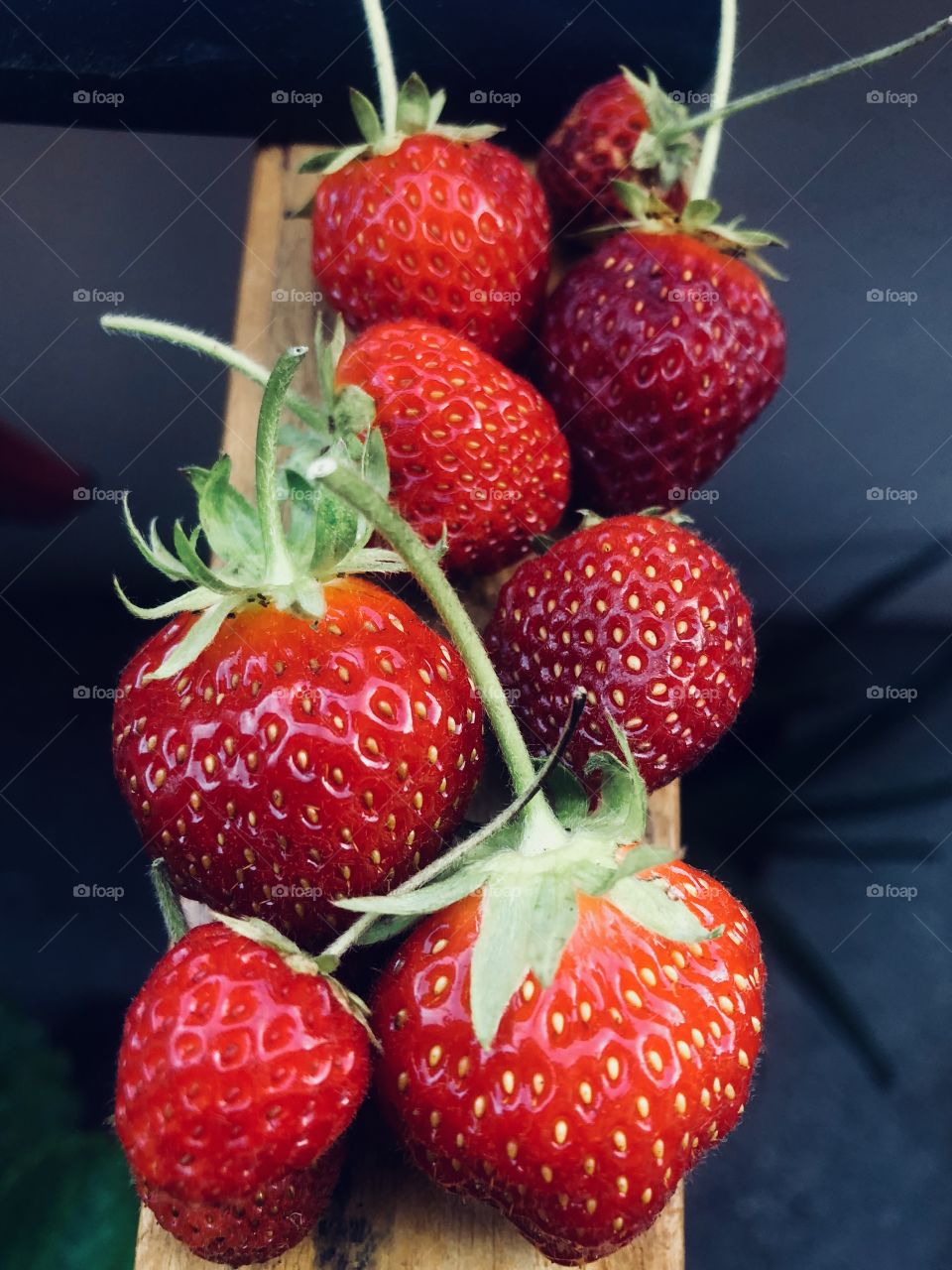Strawberries again