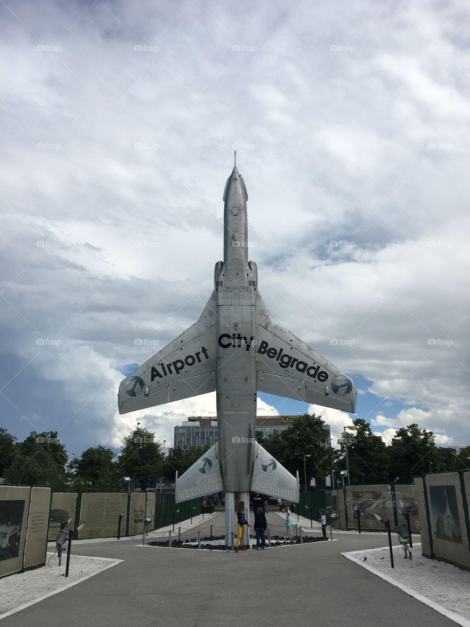 Souvenir in Airport city Belgrade