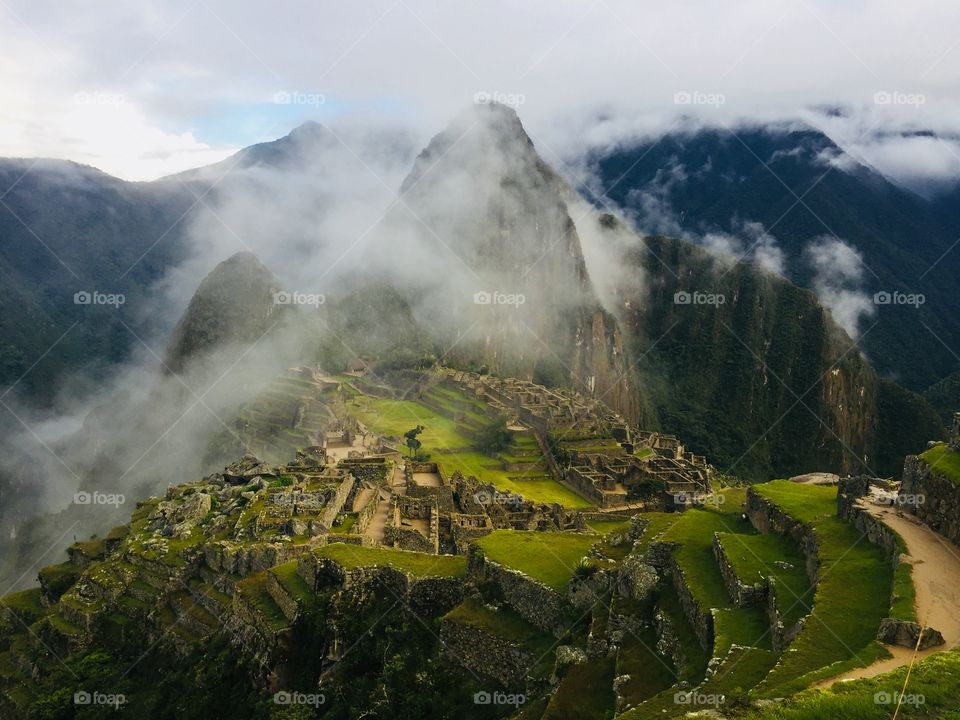 Misty Machupicchu