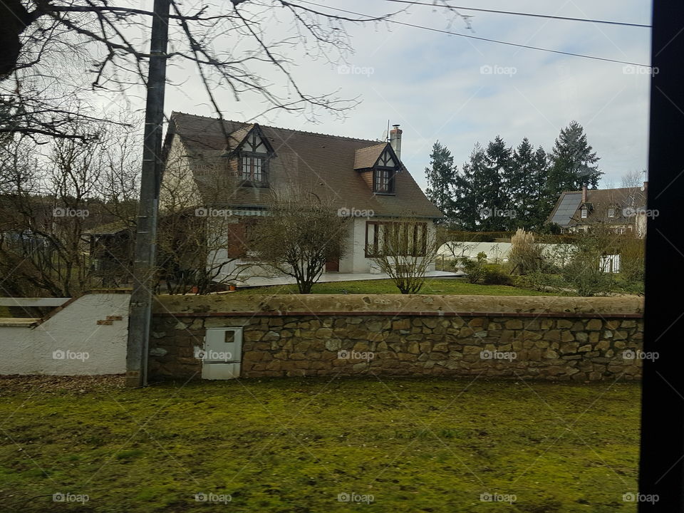 Home, lovely green grass gorgeous gorgeous house Blois chambourd France Loir et cher saint Aignan