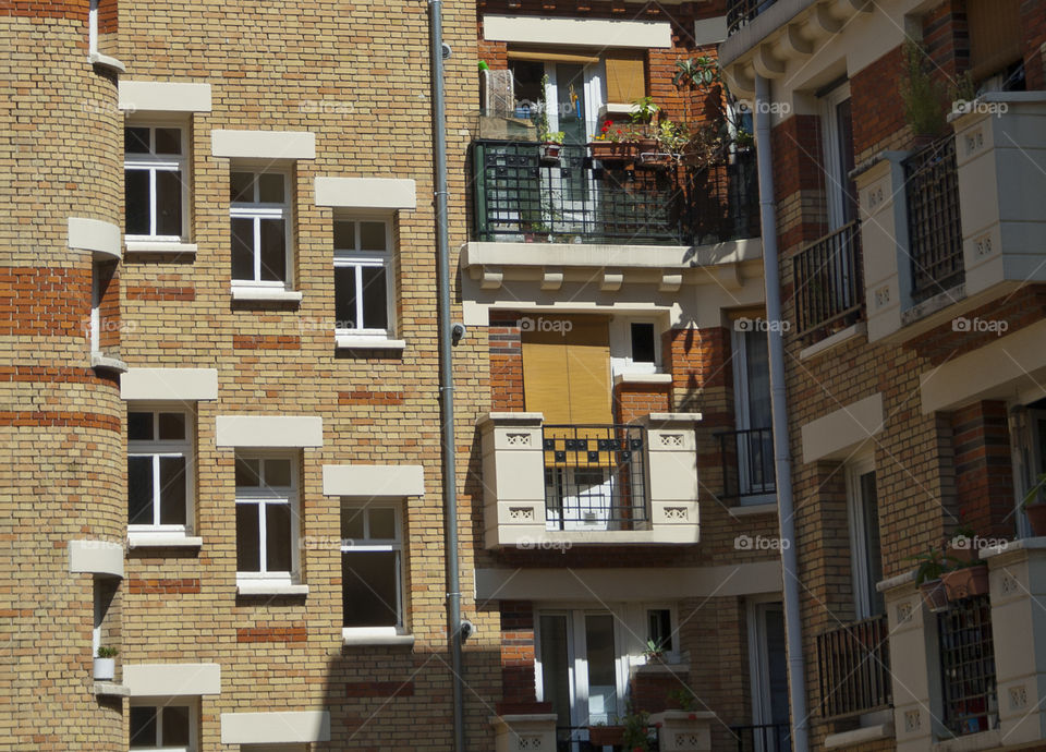 Windows in Paris 