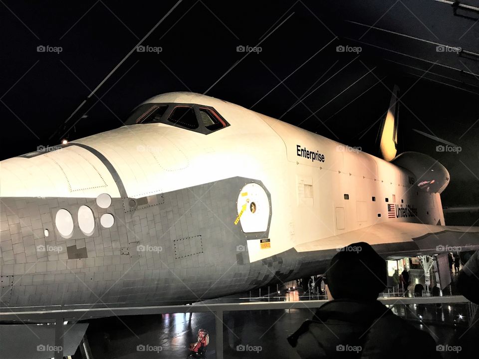 Space Shuttle Enterprise 