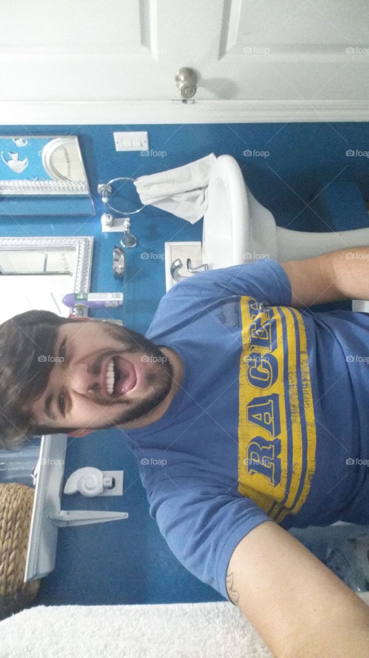 People, Man, Adult, One, Indoors