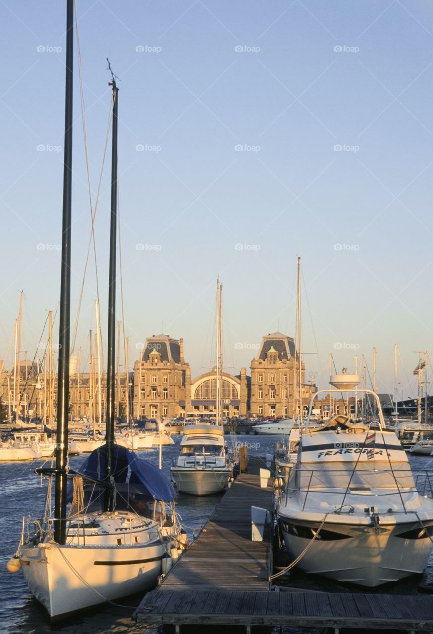 Ostend. Harbour