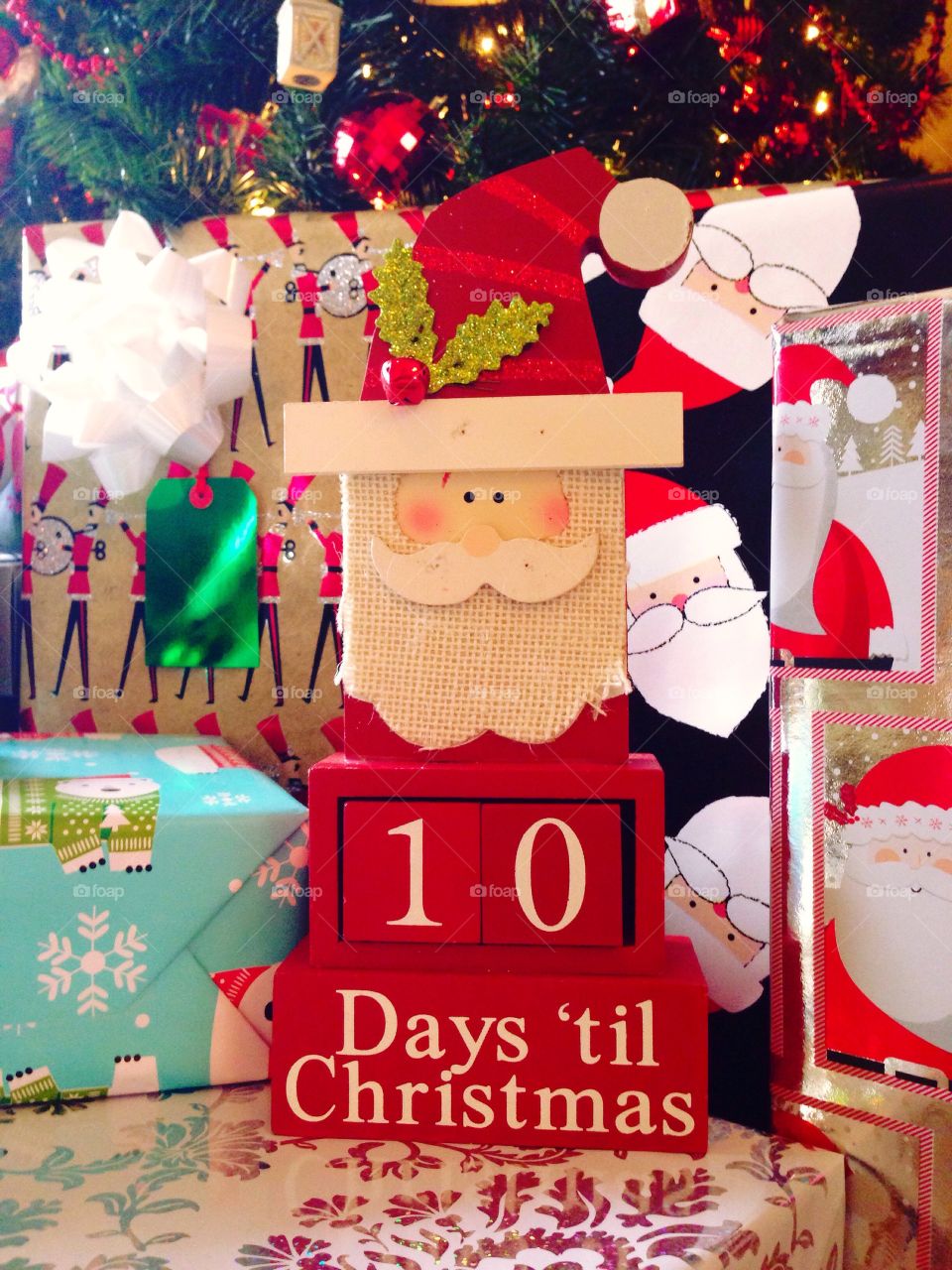 10 days till Christmas. 