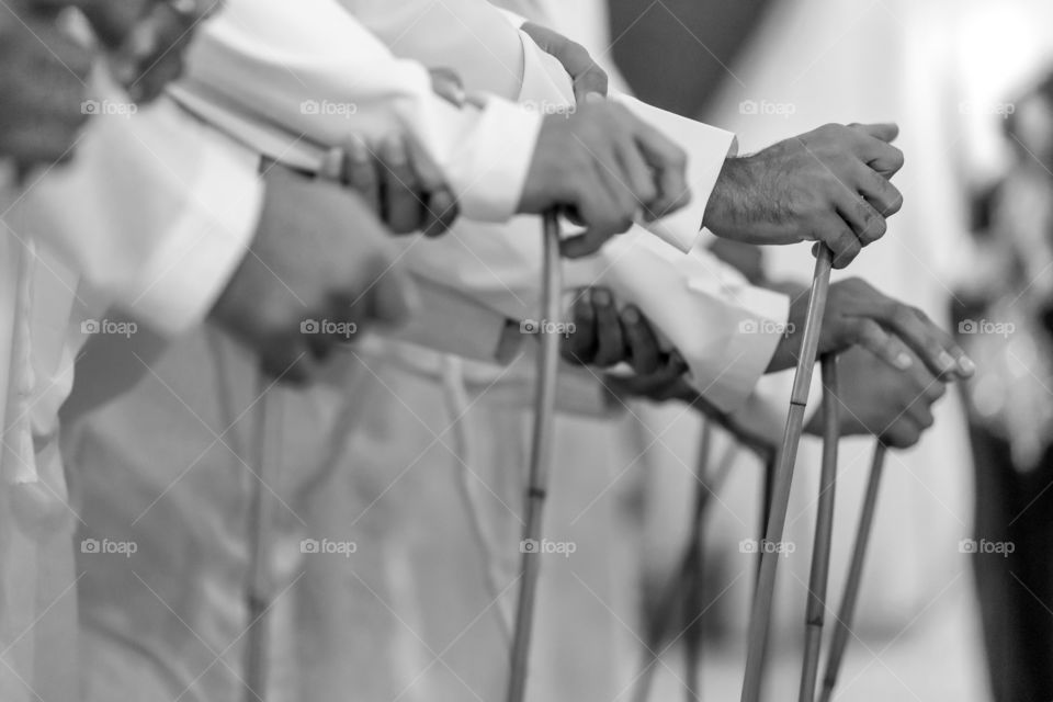 Traditional male dance, UAE heritage