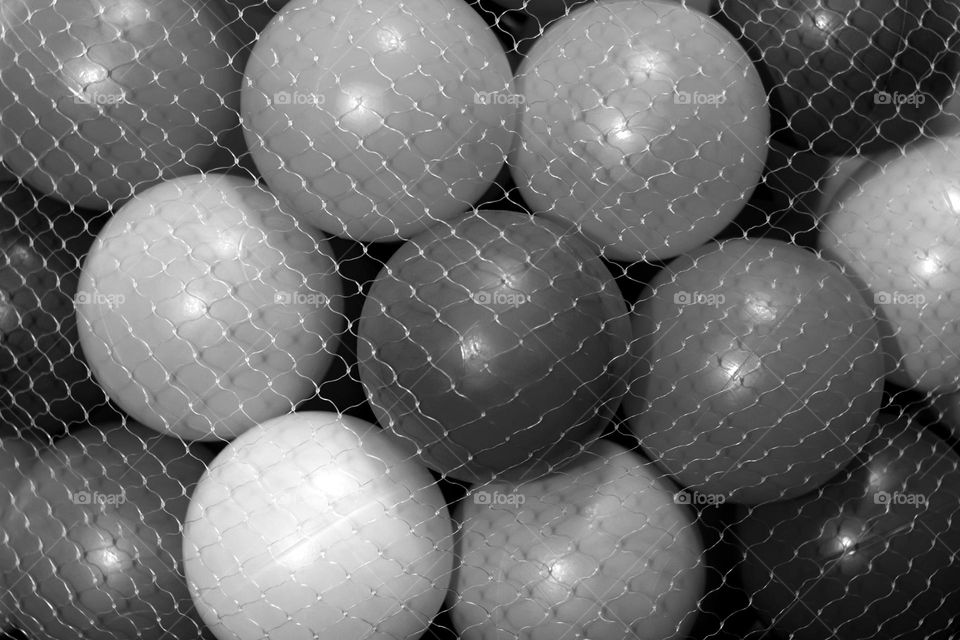 Balls in the net