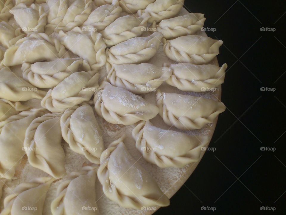 Homemade Polish Dumpling 'Pierogi'