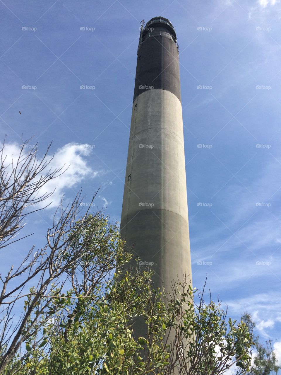 Oak island lighthouse