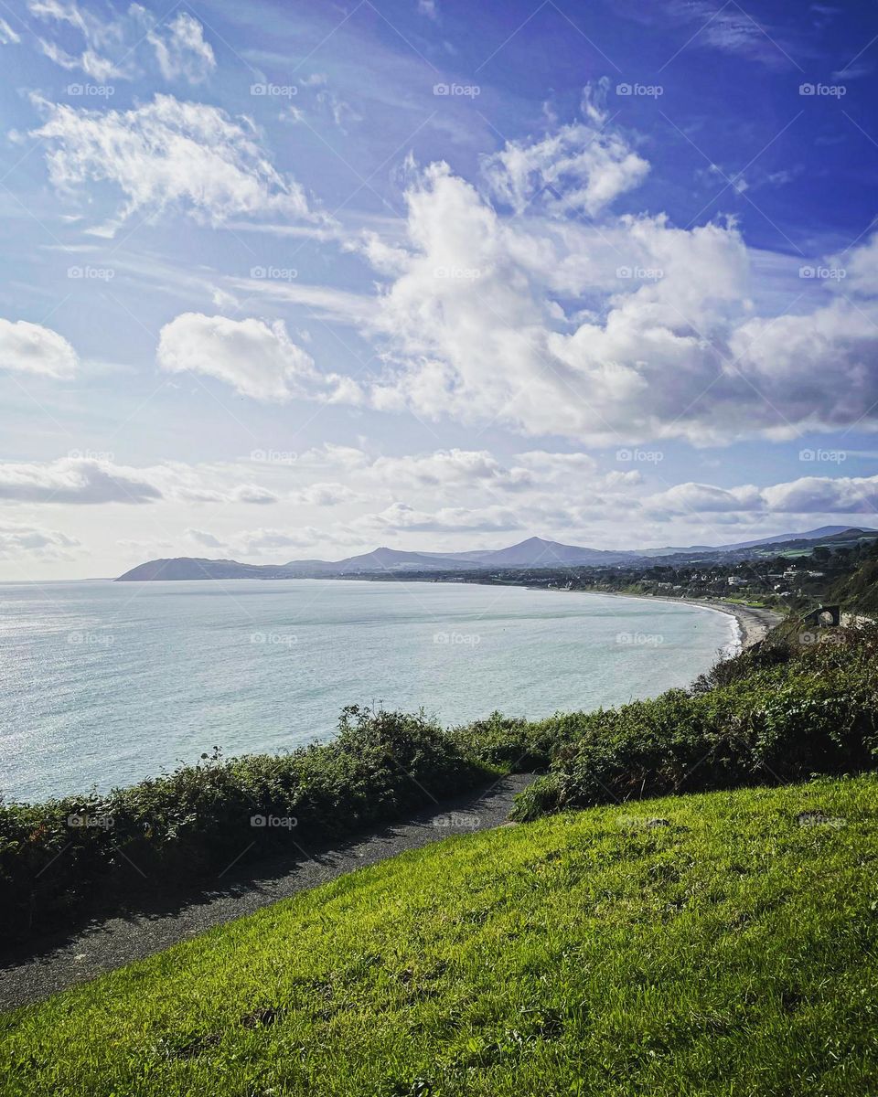 Portrait of Killiney Beach