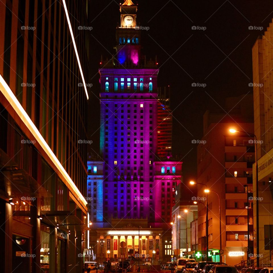 PKiN, Warsaw, Poland