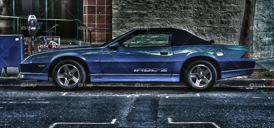 classic IROC-Z