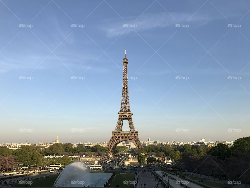 The beautiful city of Paris