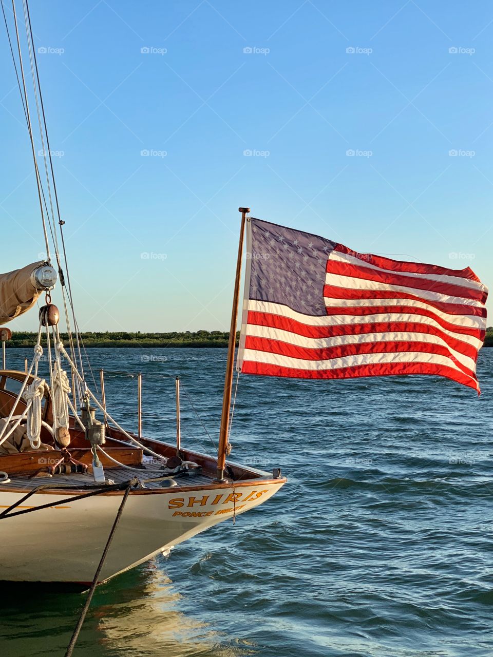 Patriot at sea